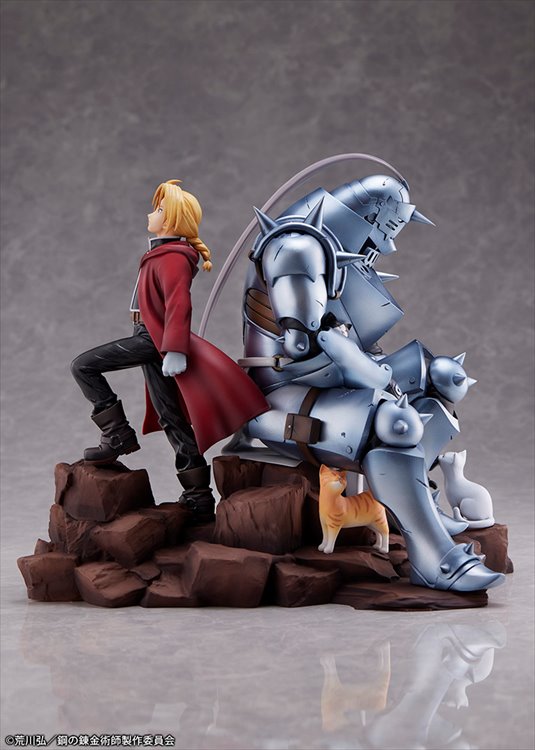 Fullmetal Alchemist - Edward Elric and Alphonse Elric Brother Ver. Figure