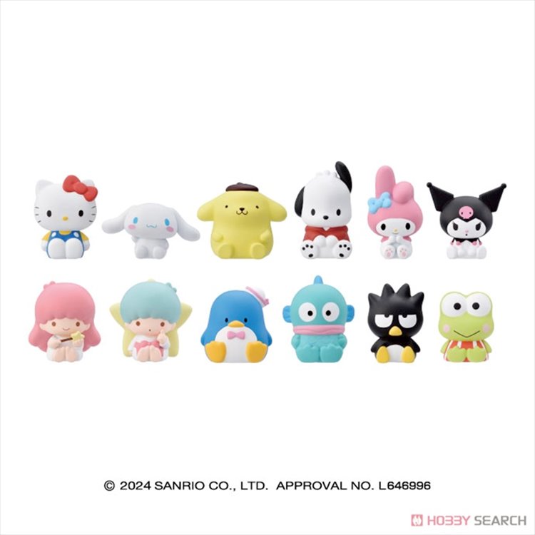 Sanrio - SSofubi Puppet Mascot SINGLE BLIND BOX