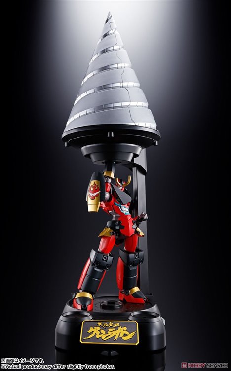 Gurren Lagann - Gurren Lagann and Giga Drill Set Soul of Chogokin GX-107