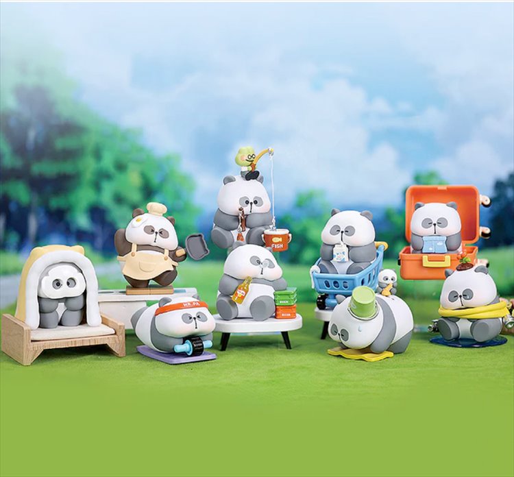 Mr Pa - No Work Today Series SINGLE BLIND BOX