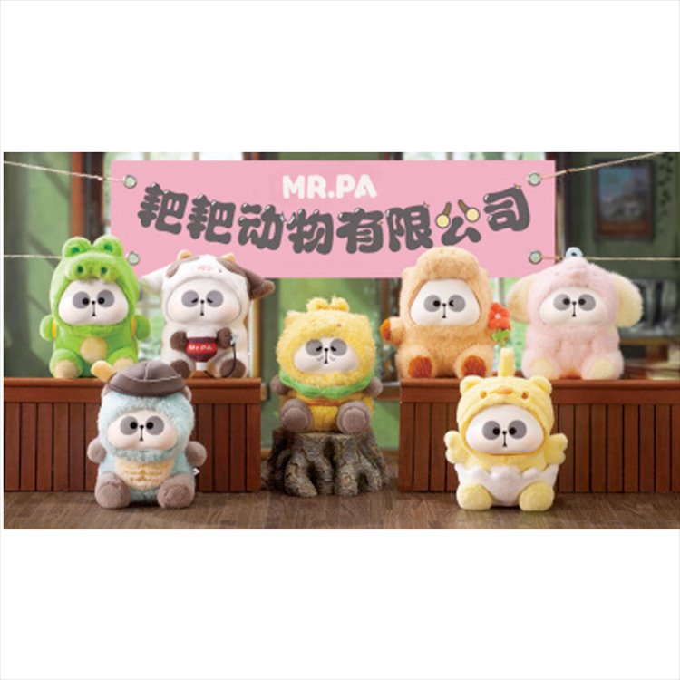 Mr Pa - PaPa Animal Co Ltd SINGLE BLIND BOX