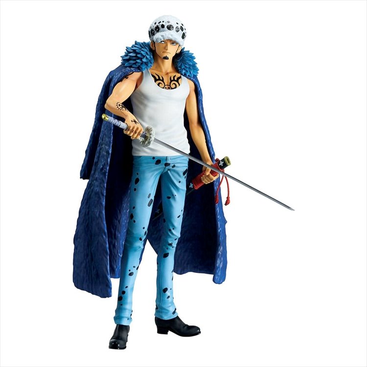One Piece - Trafalgar Law The Unbreakable Law Materlise Ichibansho Figure