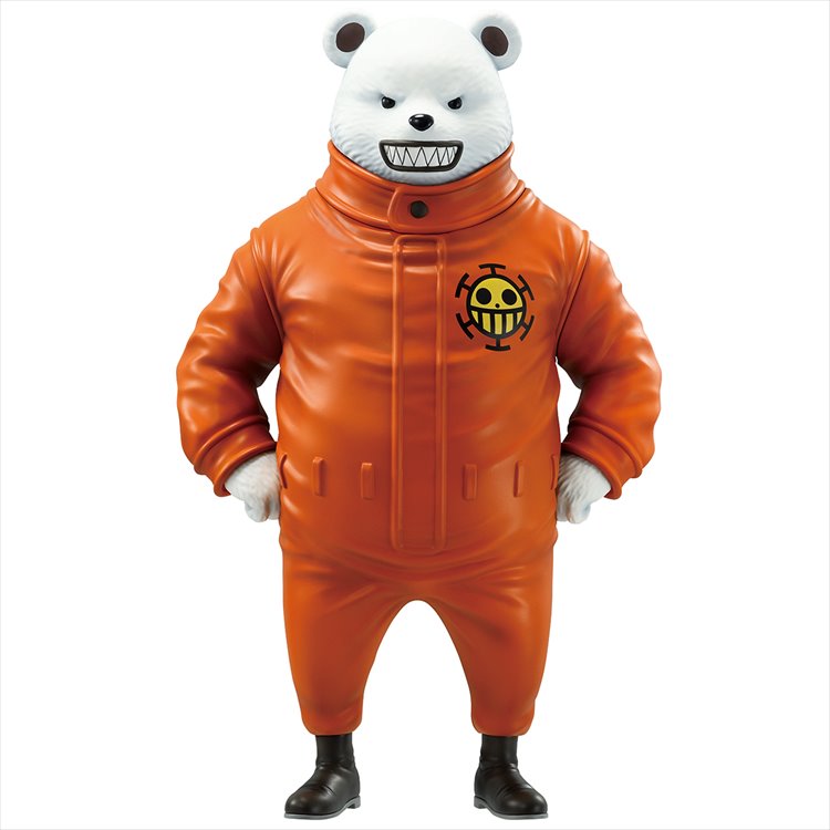 One Piece - Bepo The Unbreakable Law Materlise Ichibansho Figure