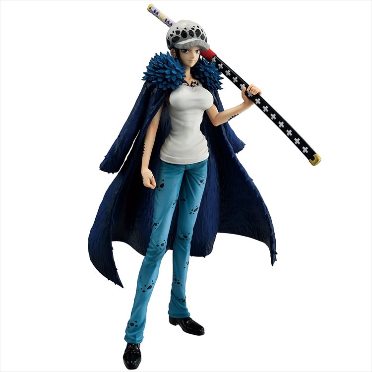 One Piece - Trafalgar Law Change ver. The Unbreakable Law Materlise Ichibansho Figure