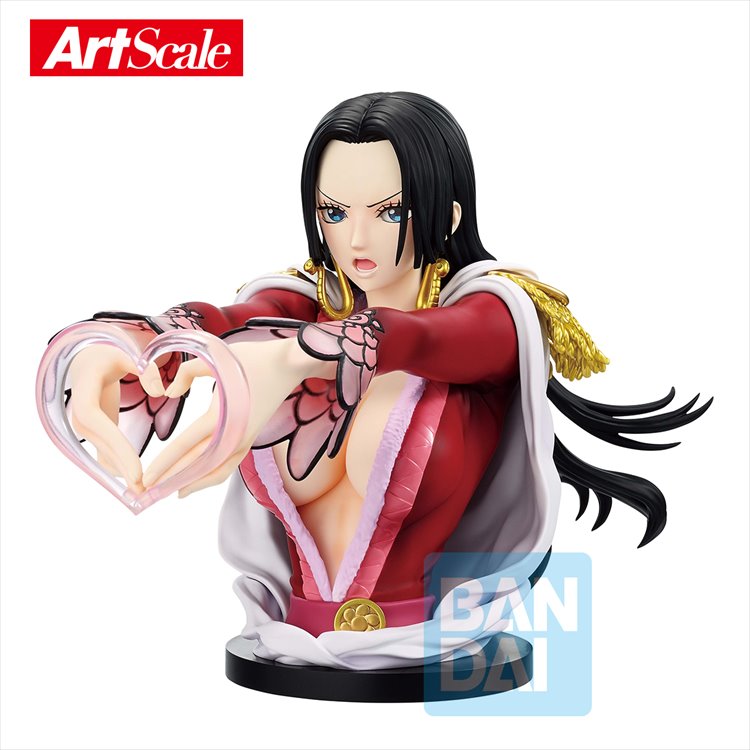 One Piece - Boa Hancock Boa Hancock Devils Night Ver. Ichibansho Figure