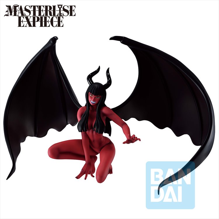 One Piece - Nico Robin Devils Night Ver. Ichibansho Figure