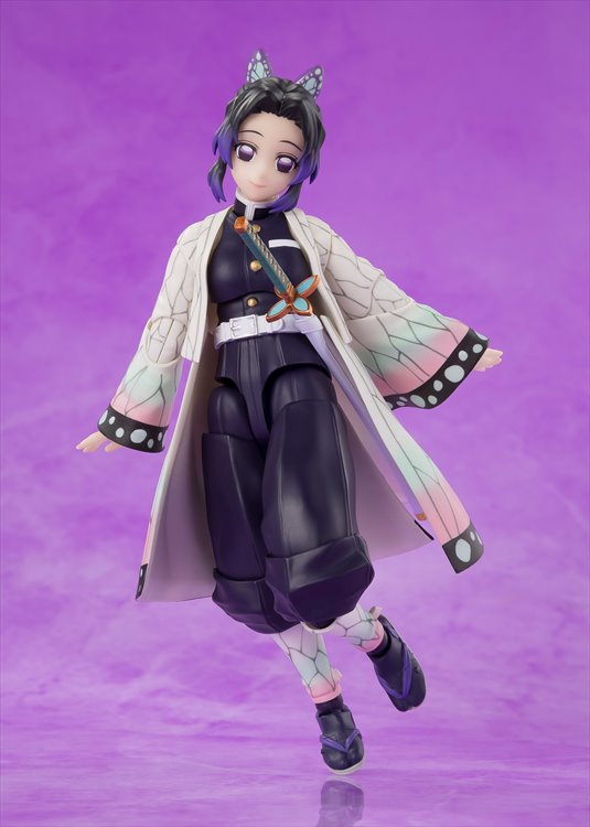 Demon Slayer - Shinobu Kocho S.H.Figuarts