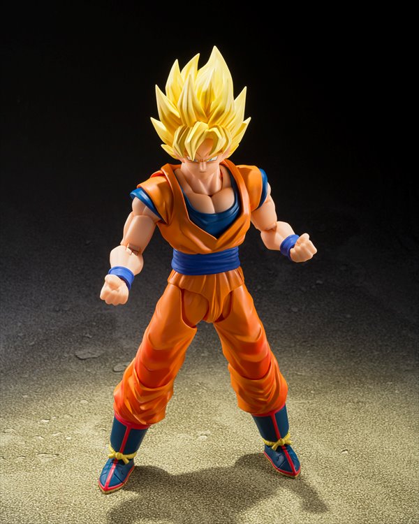 Dragon Ball Z - Super Saiyan Goku S.H.Figuarts Figure