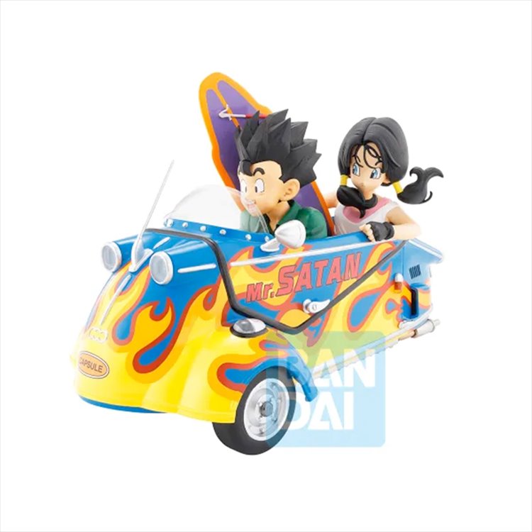 Dragon Ball - Son Goku and Videl Collection 2 Ichibansho Figure