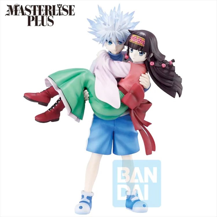 Hunter x Hunter - Killua and Alluka Ichibansho Figure