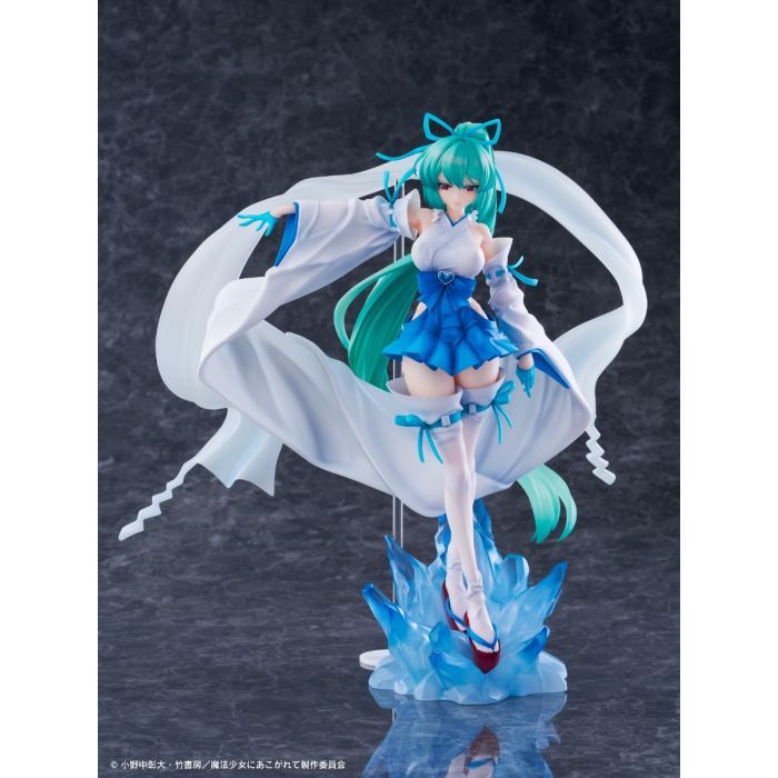 Gushing over Magical Girls - 1/7 Magia Azur The Frost Priestess DX Ver.