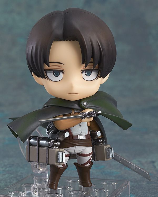 Attack on Titan - Levi Nendoroid Re-release