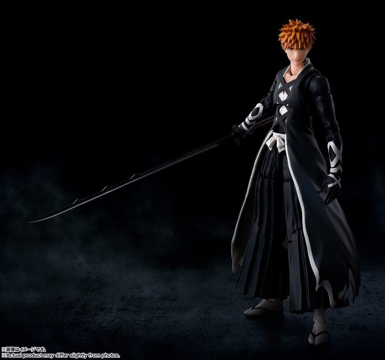 Bleach Thousand Year Blood War - Ichigo Kurosaki Bankai S.H.Figuarts Bleach Thousand Year Blood War - Ichigo Kurosaki Bankai S.H.Figuarts