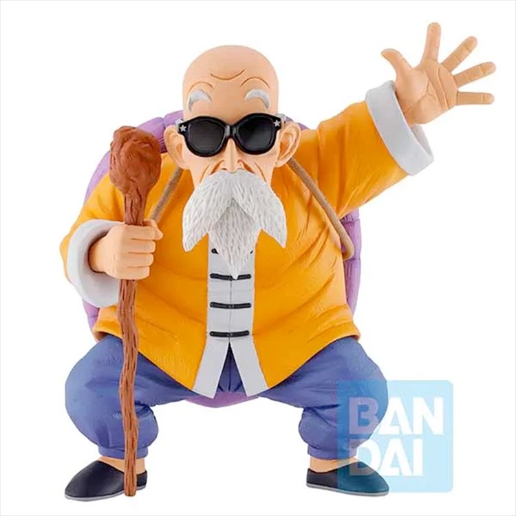 Dragon Ball - Master Roshi The Fierce Men of Turtle Hermit School Ichibansho Figure Dragon Ball - Master Roshi The Fierce Men of Turtle Hermit School Ichibansho Figure