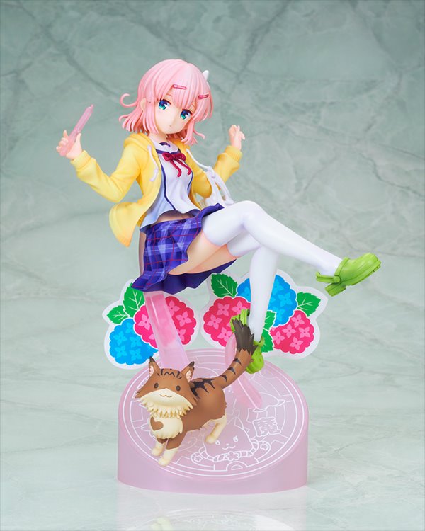 The Demon Girl Next Door 2 - 1/7 Momo Chiyoda School Uniform Ver. Figure The Demon Girl Next Door 2 - 1/7 Momo Chiyoda School Uniform Ver. Figure