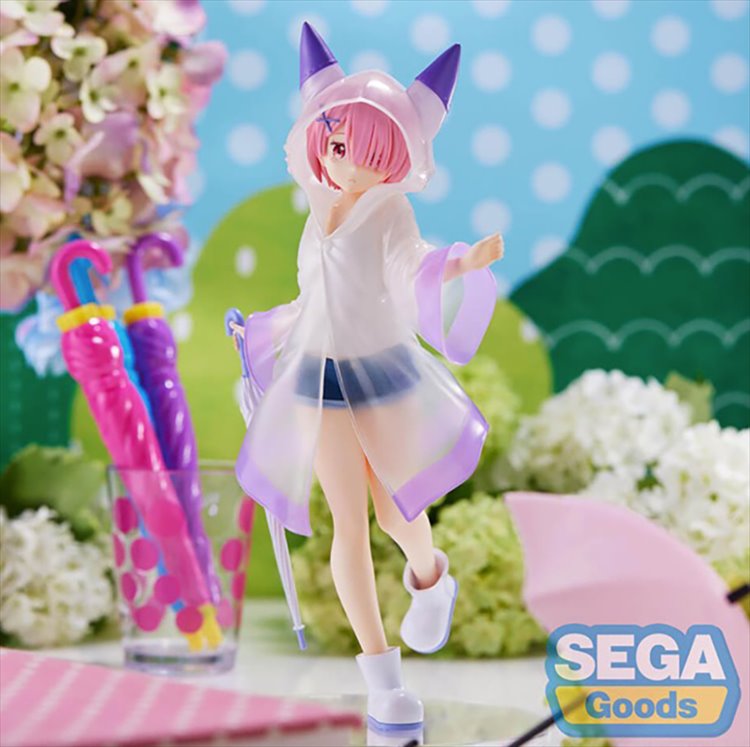Re:Zero - Ram Day After The Rain Luminasta Prize Figure