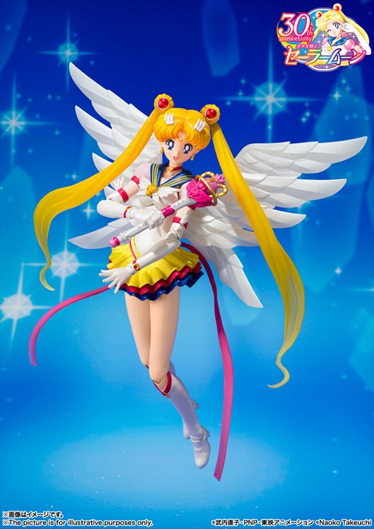 Sailor Moon - Pretty Guardian Eternal Sailor Moon S.H.Figuarts