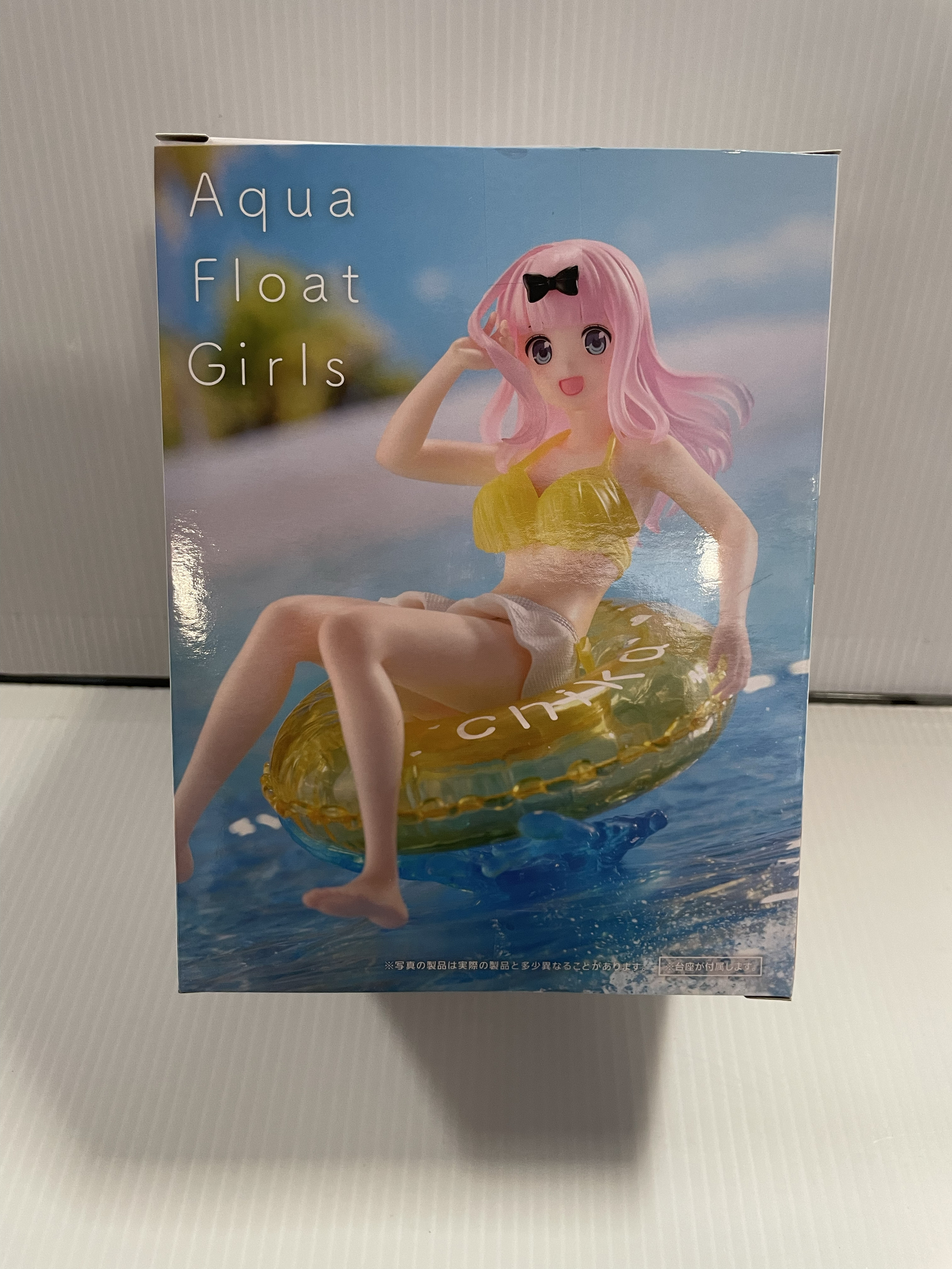 Kaguya-sama Love Is War - Chika Fujiwara Aqua Float Girls Prize Figure