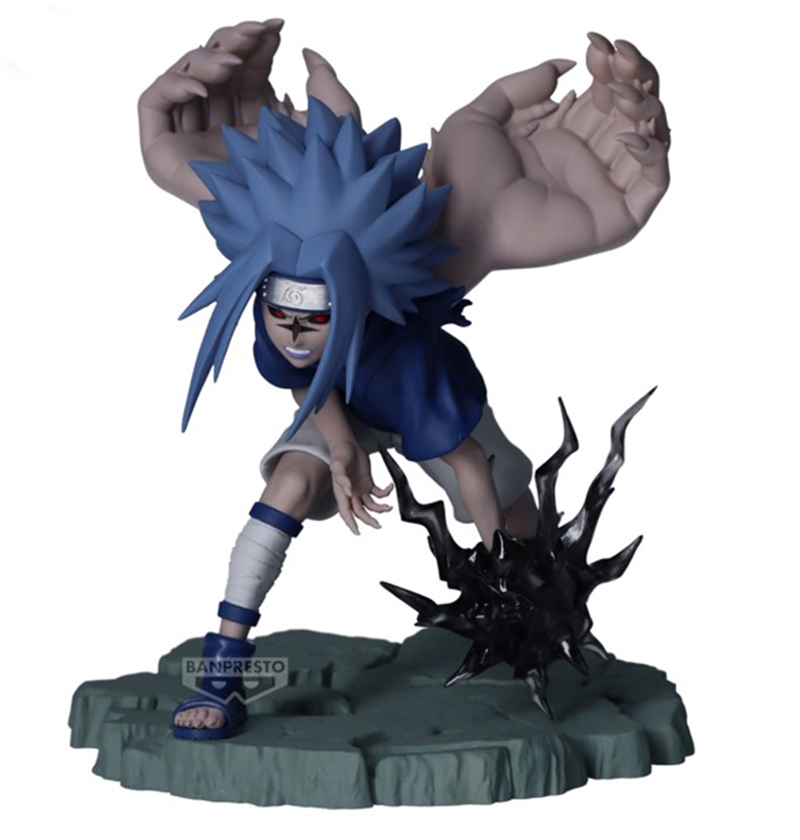 Naruto - Sasuke Uchiha II Memorable Saga Banpresto Prize Figure