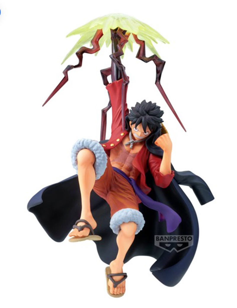 One Piece - Monkey.D.Luffy Battle Record Collection Prize Figure
