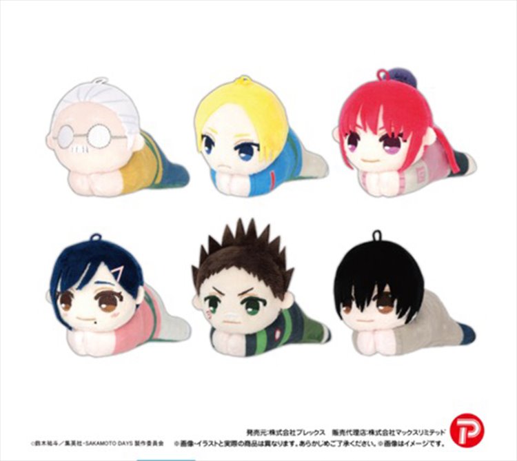 Sakamoto Days - Hug Character Collection SINGLE BLIND BOX Sakamoto Days - Hug Character Collection SINGLE BLIND BOX