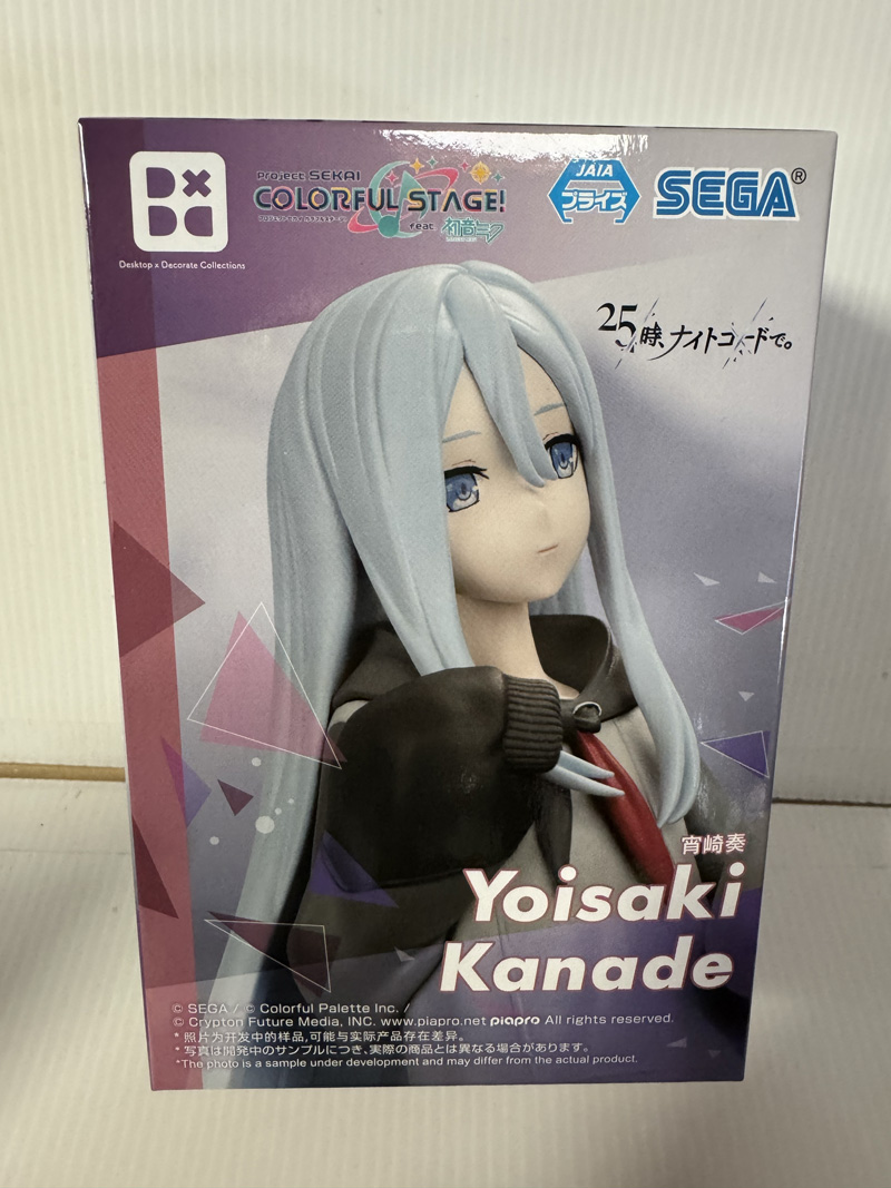 Vocaloid Project SEKAI Colorful Stage - Yoiskai Kanade Desktop x Decorate Collections Prize Figure