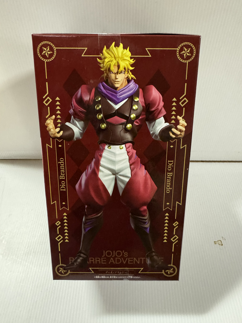 Jojos Bizarre Adventure Part I - Dio Brando Mometria Prize Figure