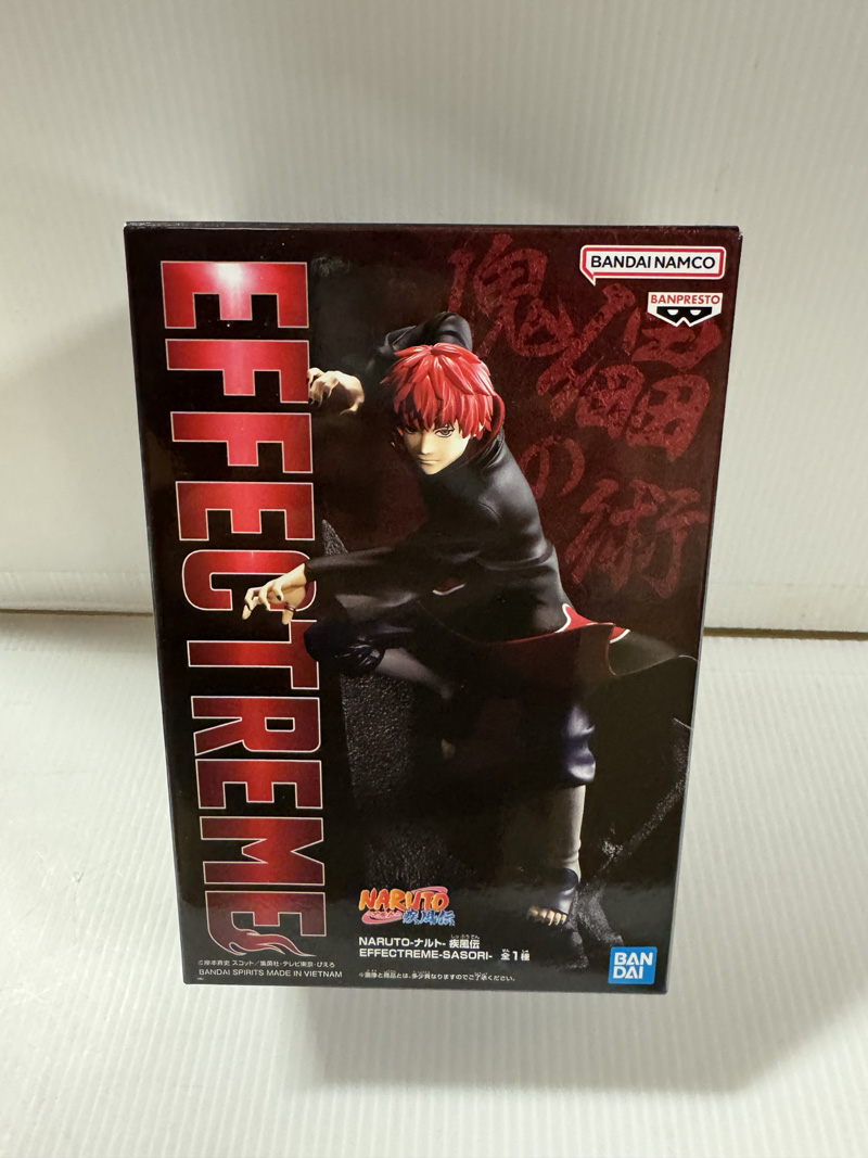Naruto Shippuden - Sasori EFFECTREME Prize Figure