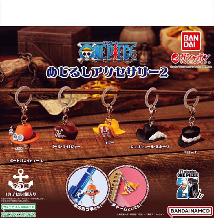 One Piece - New Series Mascot Keychain Vol. 3 SINGLE BLIND BOX CAPSULE