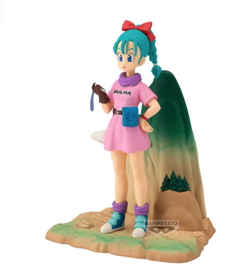 Dragon Ball - Bulma History Box Figure