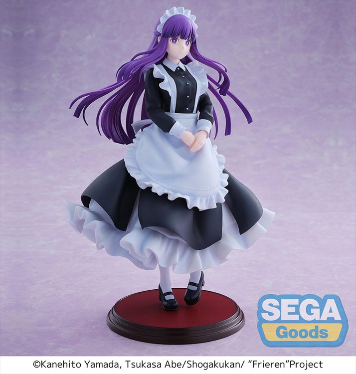Frieren - Fern Maid Costume Luminasta Prize Figure Frieren - Fern Maid Costume Luminasta Prize Figure