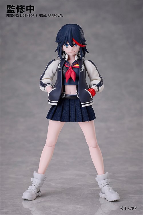Kill la Kill - 1/12 Ryuko Matoi Buzzmod Action Figure Kill la Kill - 1/12 Ryuko Matoi Buzzmod Action Figure
