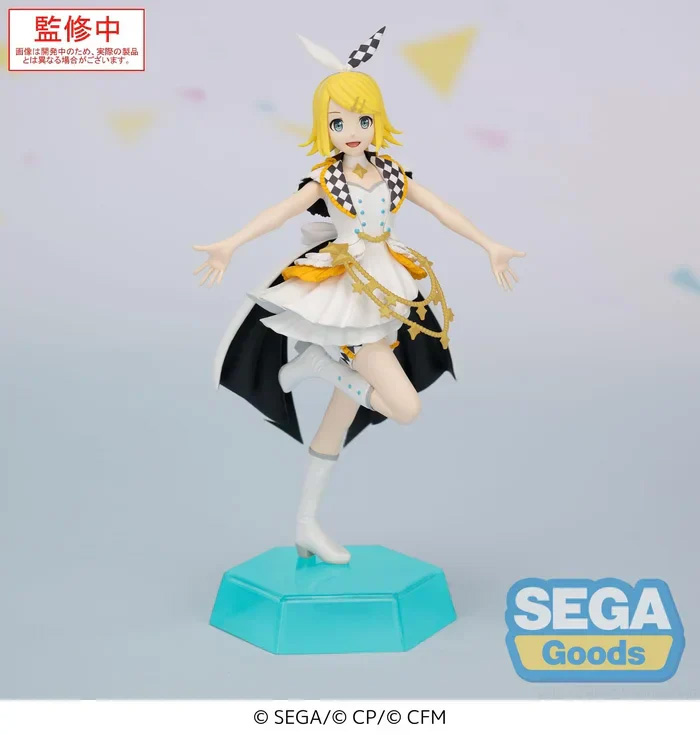 Vocaloid Project SEKAI Colorful Stage - Kagamine Rin Stage SEKAI Desktop x Decorate Collections Prize Figure