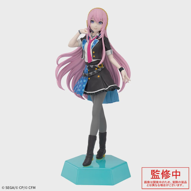 Vocaloid Project SEKAI Colorful Stage - Megurine Luka School SEKAI Desktop x Decorate Collections Prize Figure