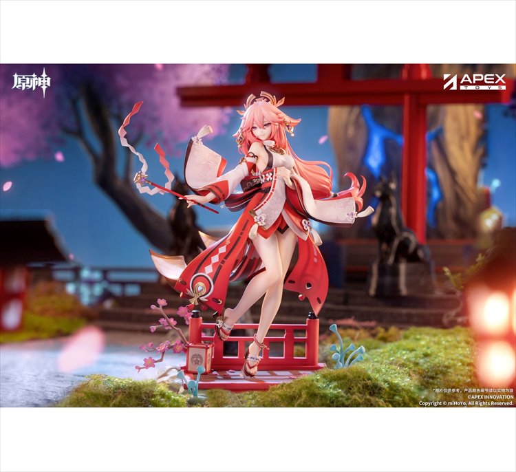 Genshin Impact - 1/7 Yae Miko Astute Amusement Ver. Figure