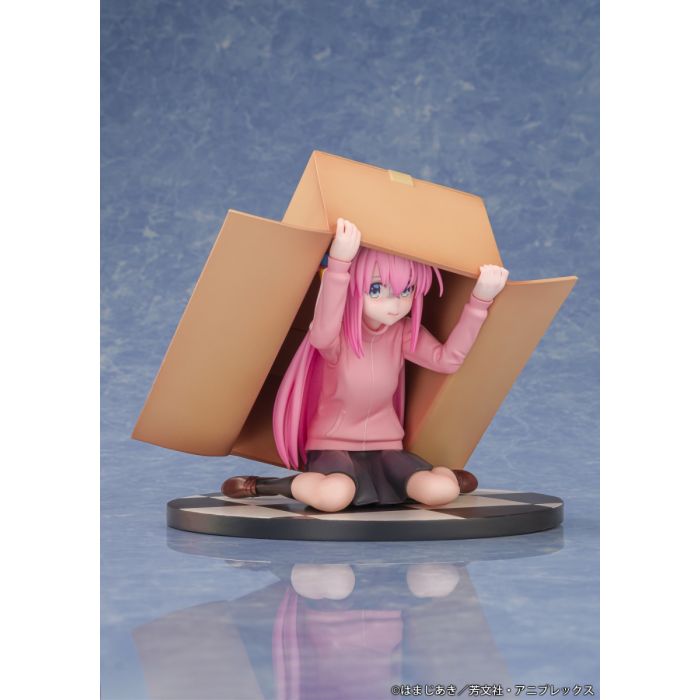 Bocchi The Rock - 17 Goto Hitori in a box Figure Bocchi The Rock - 17 Goto Hitori in a box Figure