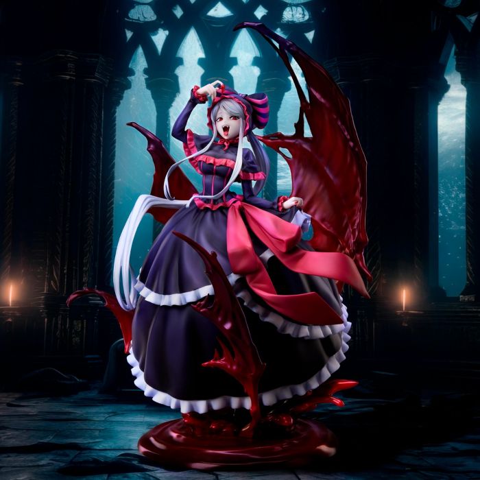 Overlord - Shalltear Bloodfallen 10th Anniversary so-bin Ver. Figure