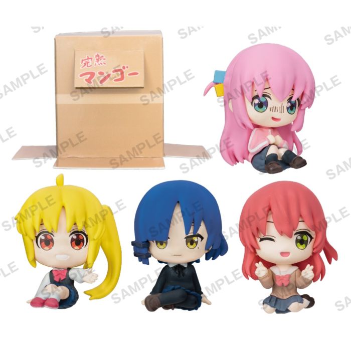 Bocchi The Rock - Can Hide in Cardboard SINGLE BLIND BOX
