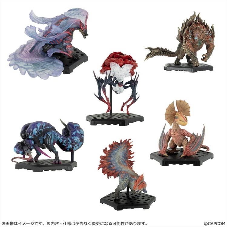 Monster Hunter Wild - Figure Builder Standard Model Plus Vol.28 SINGLE BLIND BOX Monster Hunter Wild - Figure Builder Standard Model Plus Vol.28 SINGLE BLIND BOX