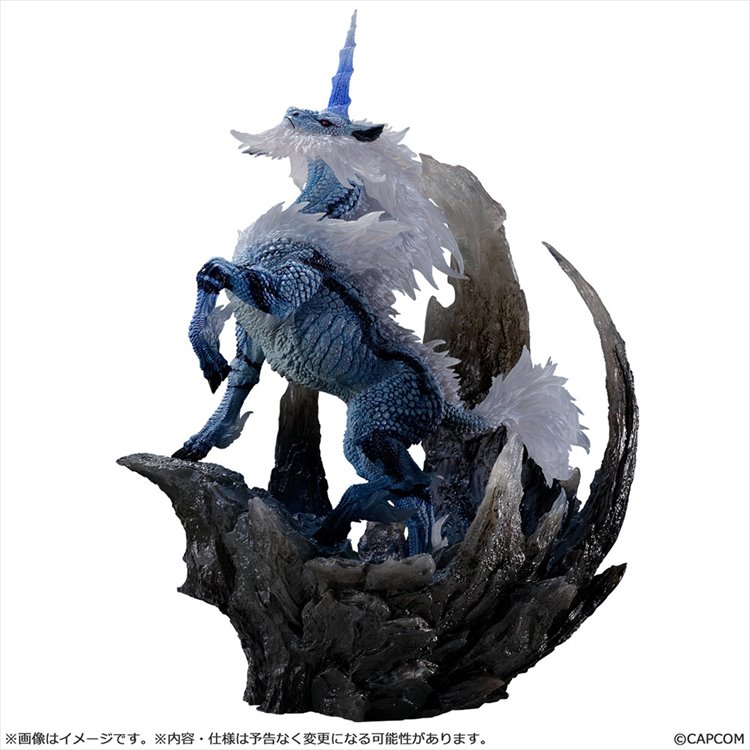 Monster Hunter - Kirin Capcom Figure Builder Creators Model Figure Monster Hunter - Kirin Capcom Figure Builder Creators Model Figure