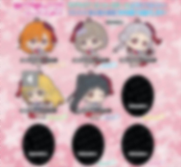 Love Live! Superstar!! - Chance Day, Chance Way! Rubber Strap SINGLE BLIND BOX CAPSULE