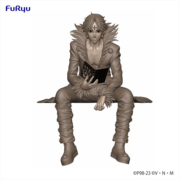 Hunter X Hunter - Quwrof Noodle Stopper Figure Hunter X Hunter - Quwrof Noodle Stopper Figure
