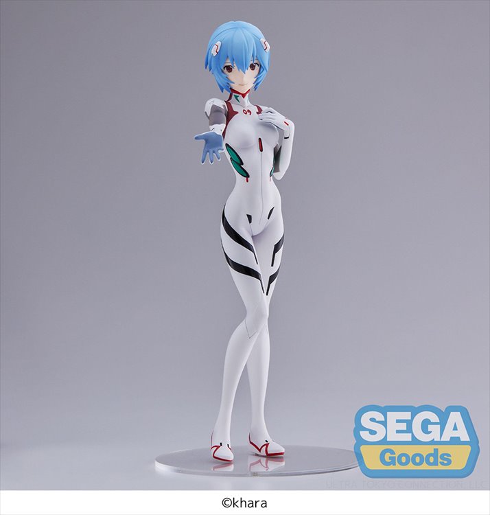 Evangelion 3.0 + 1.0 - Rei Ayanami SPM Figure