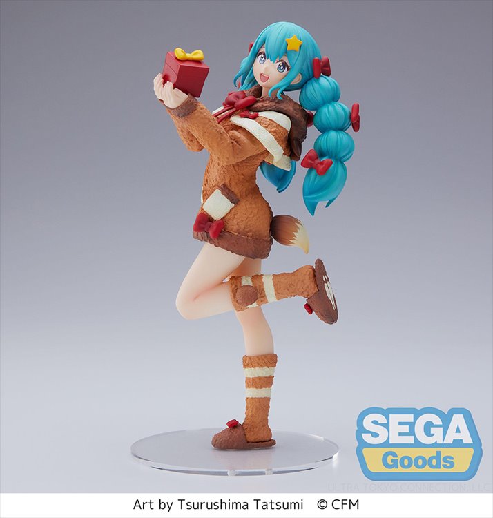 Vocaloid - Hatsune Miku Winter 2022 SPM Prize Figure