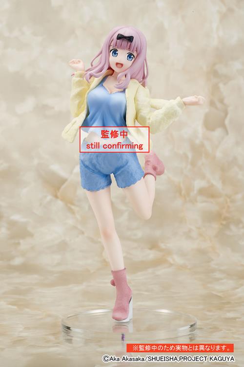 Kaguya-sama Love Is War - Chika Fujiwara Roomwear Ver. Coreful Prize Figure