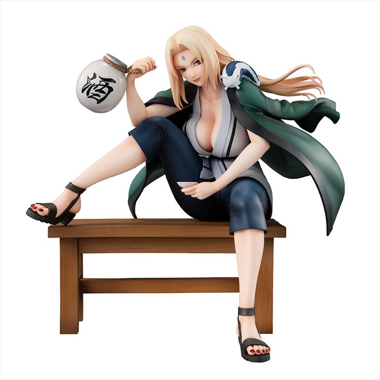 Naruto Shippuden - Tsunade Ver. 2 Naruto Gals Figure Re-release