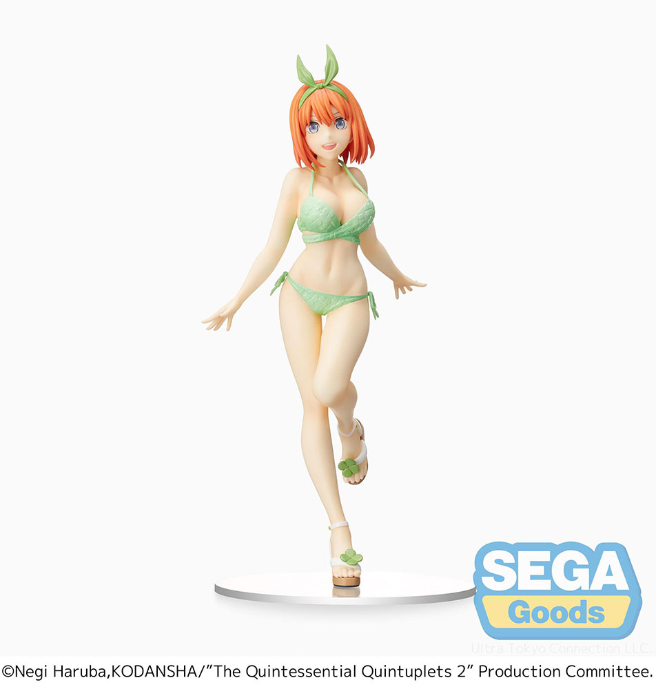 The Quintessential Quintuplets 2 - Yotsuba Nakano Swimsuit PM Prize Figure