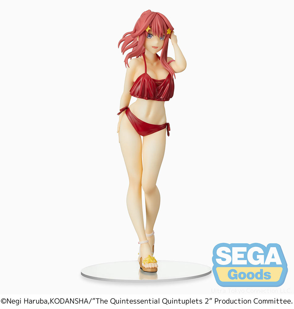 The Quintessential Quintuplets 2 - Itsuki Nakano Swimsuit PM Prize Figure