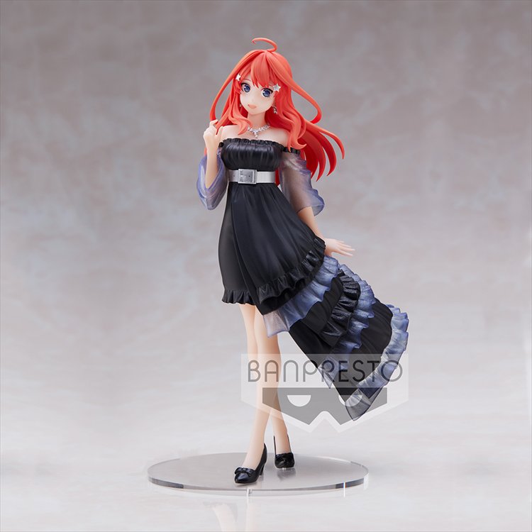 The Quintessential Quintuplets - Itsuki Nakano Black Dress Kyunties Prize Figure