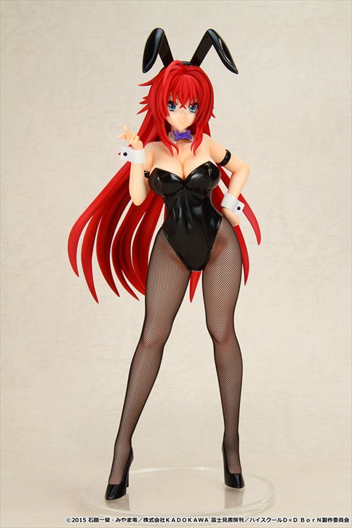 High School DxD Born - 1/6 Rias Gremory Bunny Ver. PVC Figure Re-release